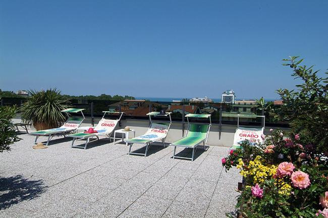 Hotel Grado Bellaria-Igea Marina Exterior foto